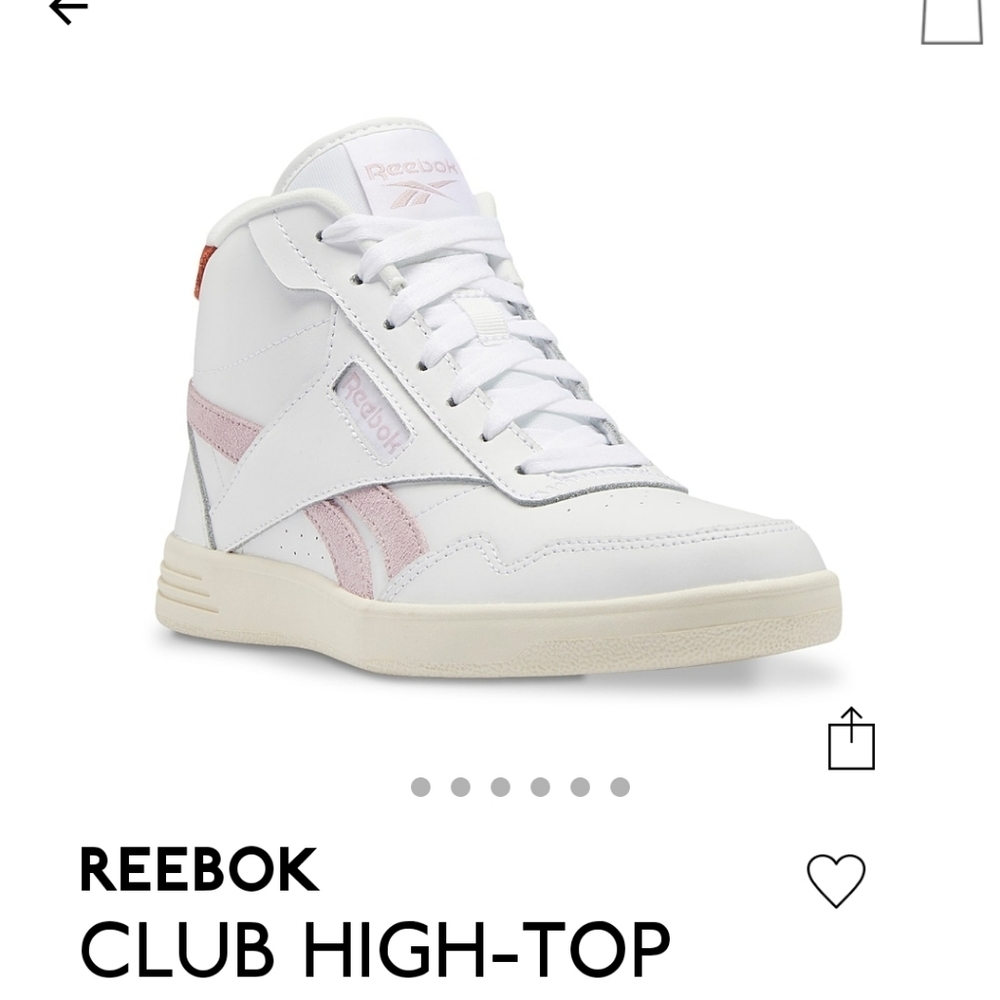 Women's Reebok Club High Top Sneaker